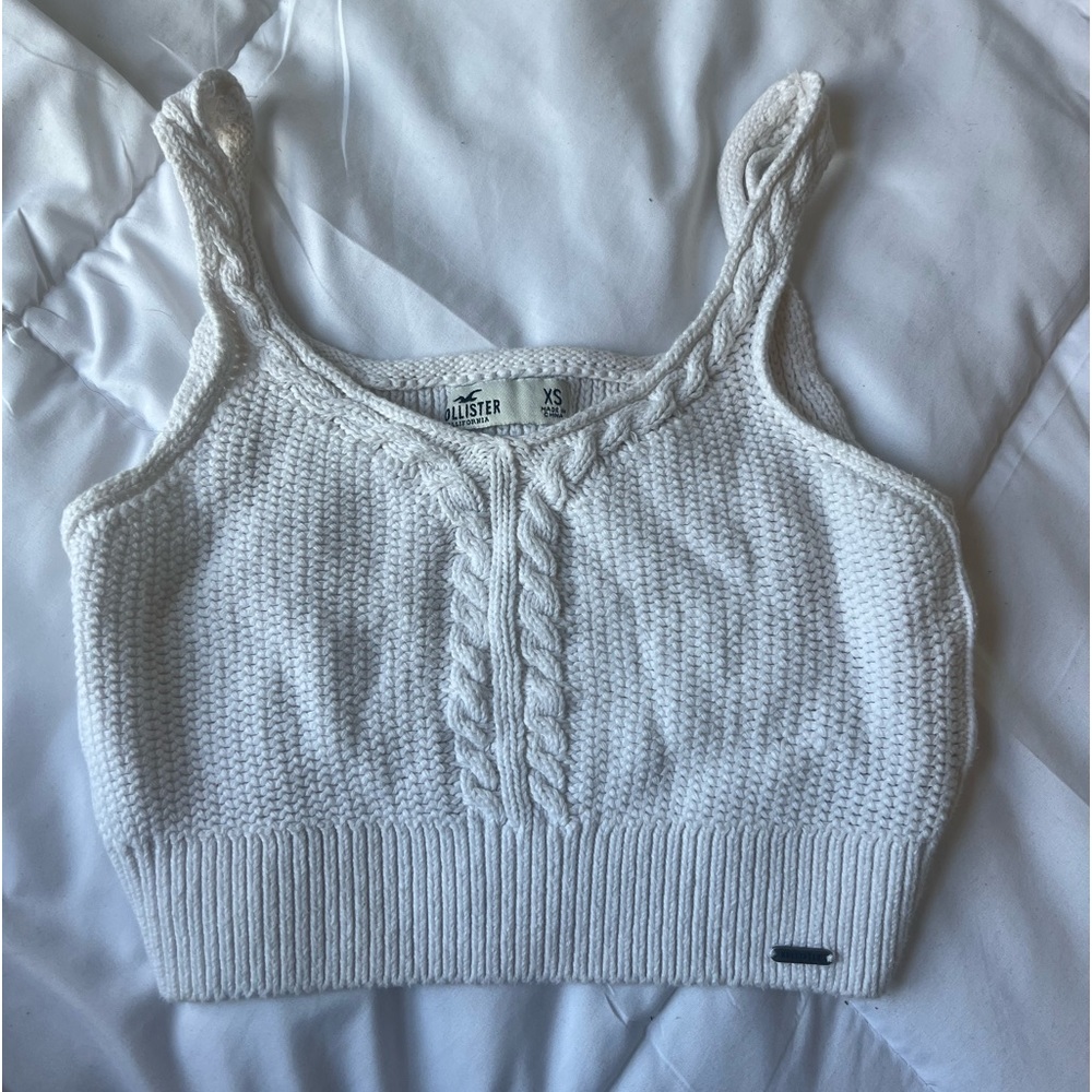 Hollister Crotchet Crop top